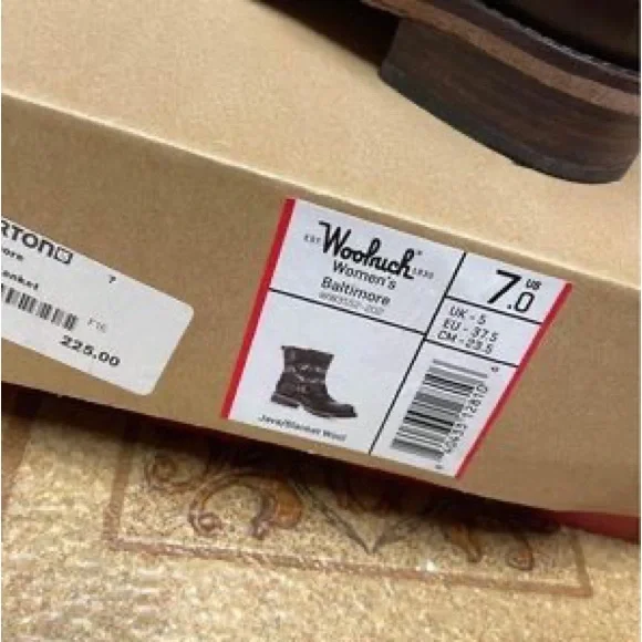 Wool rich leather boots brand new